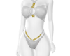 Bella White Bikini