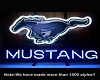 mustang candle 2