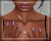 IMVU+ Nails | lavender