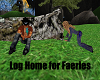 Log Home for Faeiries
