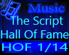 The Script - Hall Of Fam