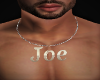 [H] Joe Name Necklace