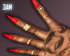 ❥ Red Nails