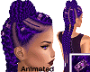 hair diamond purple ANI