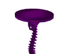 Purple Hazy Skull Table