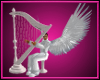 pink marble harp