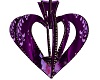 Animat Purple Heart Pose