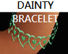 Delicate Heart Bracelet 