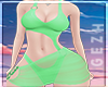 G| Summer Bikini Green