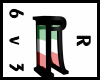 6v3| Letter R Stool