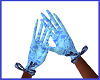 (xX) Blue Lace Glove