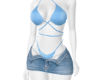 XY | Blue sexy bikini