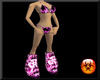 !Toxic Bikini+boots Pink