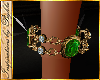 I~Chained Emerald Brace.