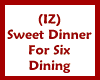 (IZ) Sweet Dinner Table6