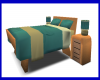 Maple Falls Wooden Bed