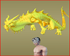 GOLD Dragon Pet
