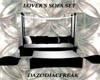 Lover's Sofa Set