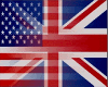 USA AN UK FLAG