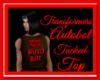 Transformers Autobot Top