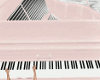 Piano pink with radio
