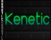K. Kenetic Sign