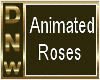 Animated Swinging Roses