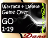 [D] Game Over