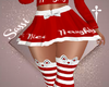 Naughty or Nice Skirt RL