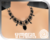 *T*Onyx Crystal Necklace