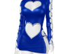 RUBIE BLUE DBL HRT DRSS