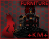 +KM+ Marble Throne