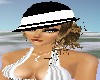 (VM) Glam hat hair cocoa