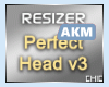 Female Head Resizer