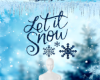 Let it snow background