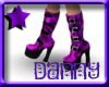 *LD* purple boots