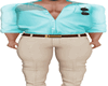 Felica Teal Suit