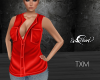 Red Button Up Top -TXM