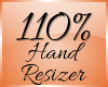 Hand Scaler 110% (F)