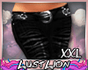(L)215 Jeans:Black XXL