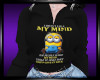 insanity hoodie