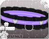 [Pets] Collar | Purple/B