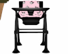 R~ Kuromi Highchair