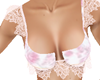 Pink Toile Bra