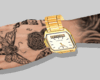 YIG.Golden watch
