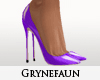 Purple Pra heels