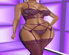 Lingerie Sexy Purple A