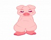 Pink Cute PIG (M)