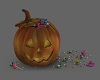 Halloween candy pumpkin
