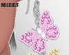 Butterfly Earrings Cute